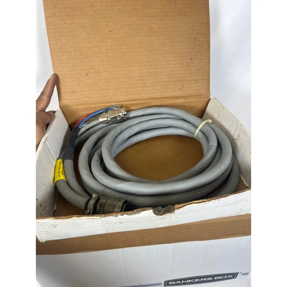 Emerson 81050315‎ Motion Control Cable Industrial Automation New in Box